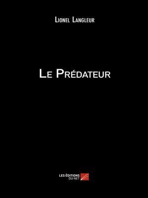 cover image of Le Prédateur